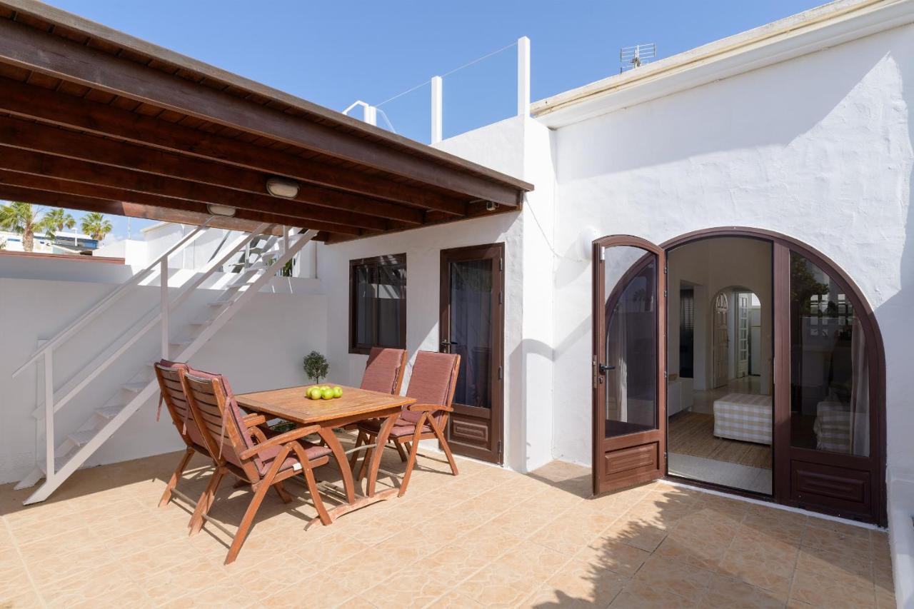 Апартаменты Casa Carbo, Puerto Del Carmen Пуэрто дель Кармен Экстерьер фото
