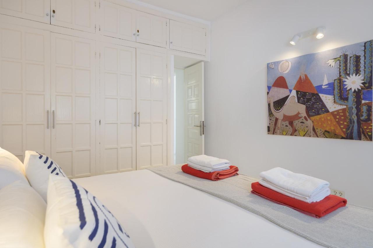 Апартаменты Casa Carbo, Puerto Del Carmen Пуэрто дель Кармен Экстерьер фото